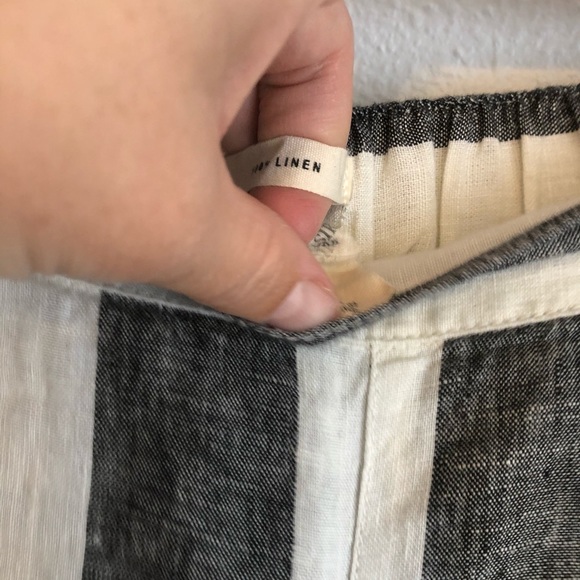 Christian Siriano Pants & Jumpsuits Christian Siriano Linen Pants